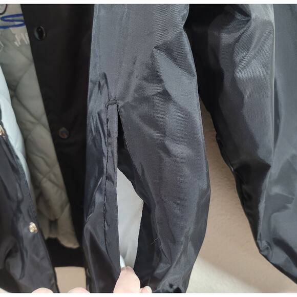 Black The DART Advantage Embroidered Quilted Jacket XL New Without Tags Comfy - Picture 6 of 7